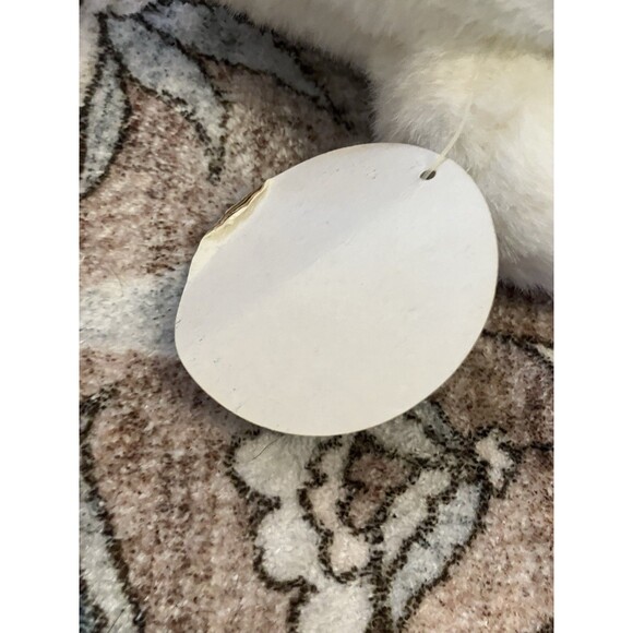 NEW Sea World Plush White Beluga Whale 11" Vintage 1980s NEW WITH TAGS NOS - Picture 6 of 8